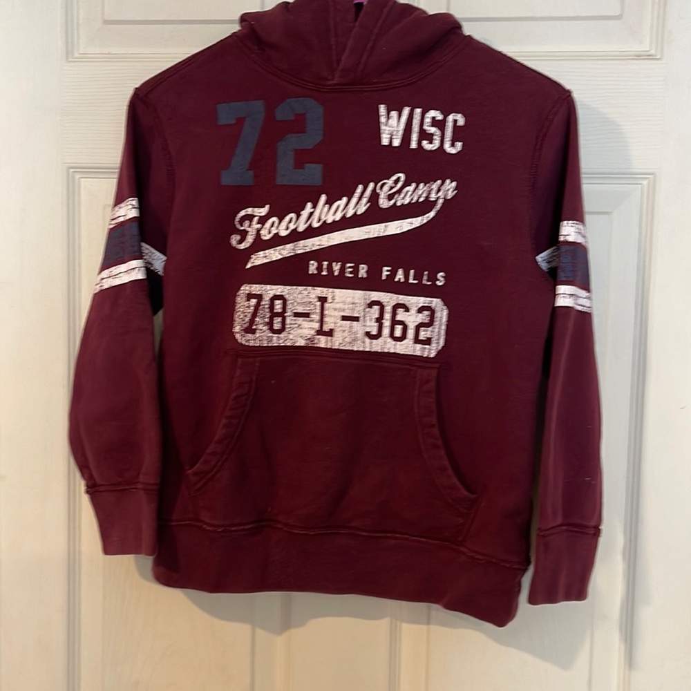 Boys Vintage Inspired Hoodie